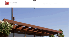 Desktop Screenshot of bartes.com.br