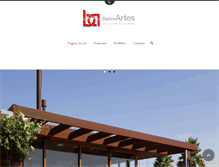 Tablet Screenshot of bartes.com.br